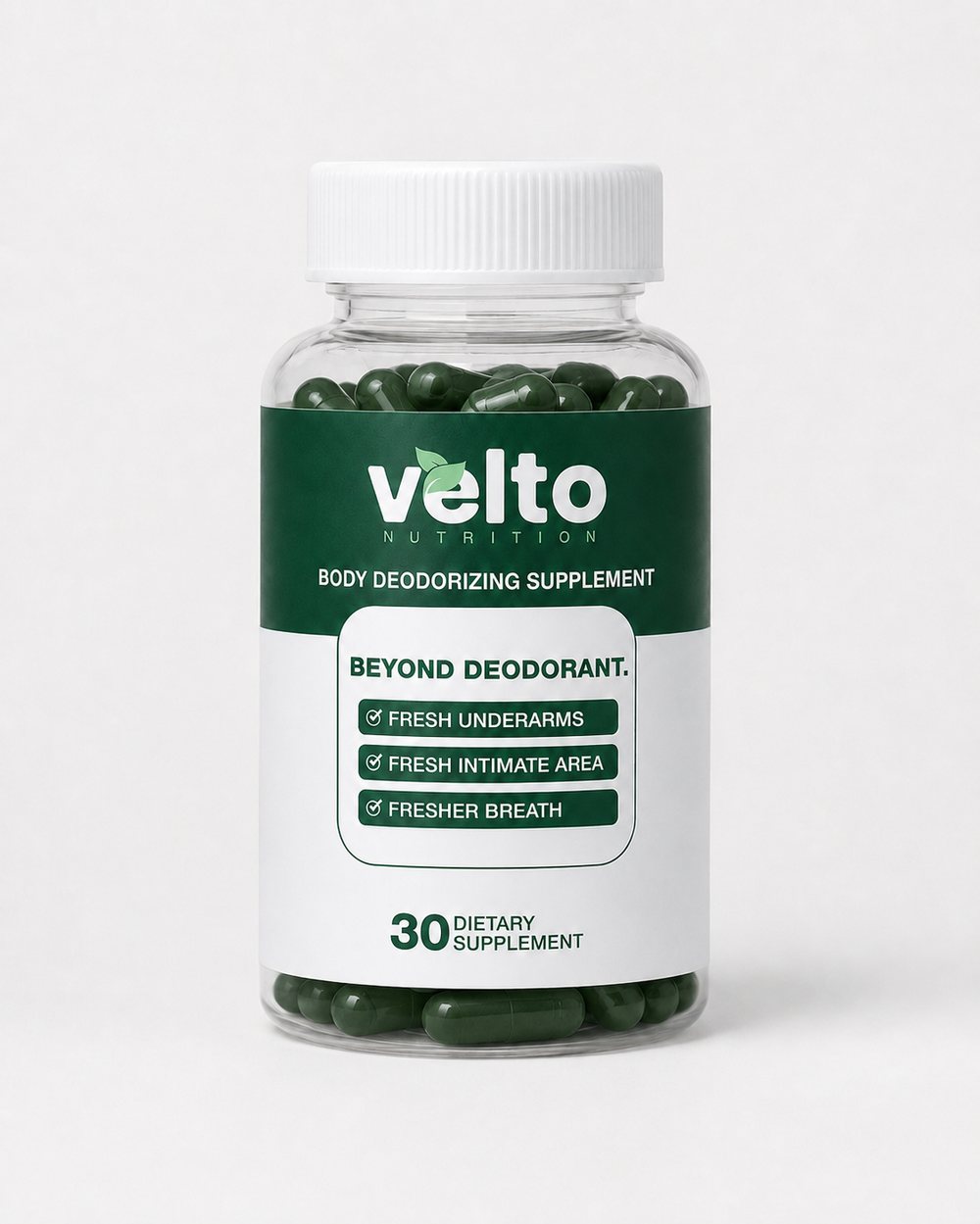 Velto Nutrition bottle