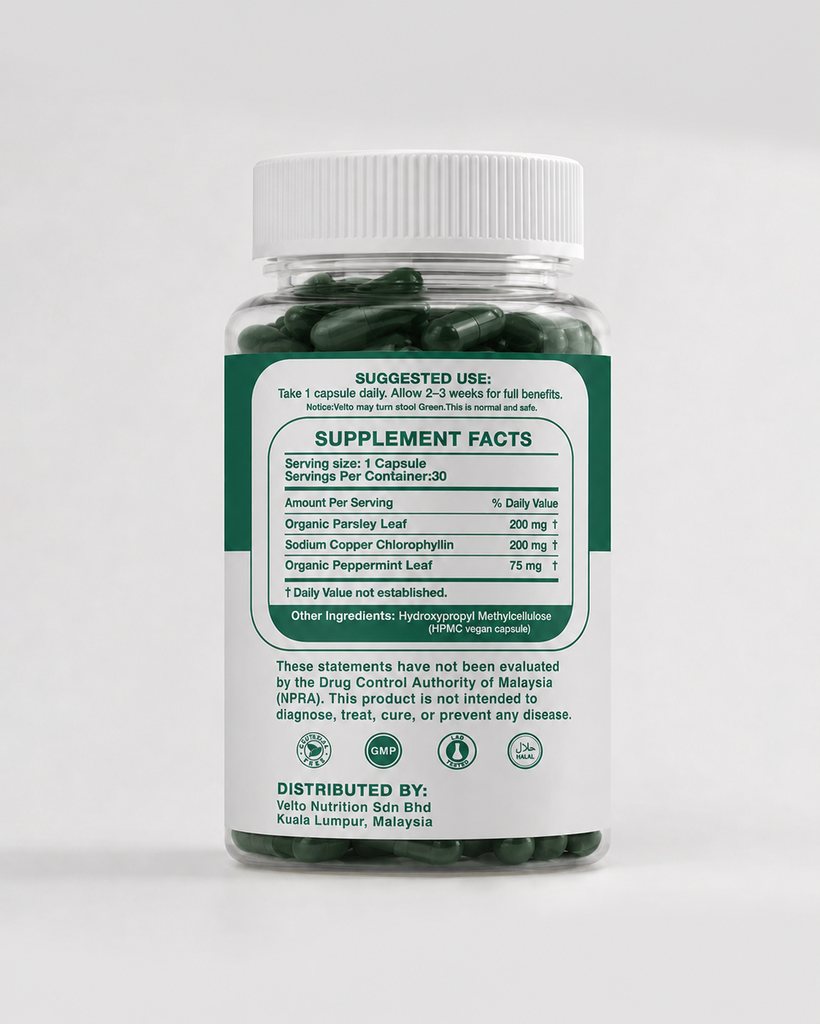 Supplement facts